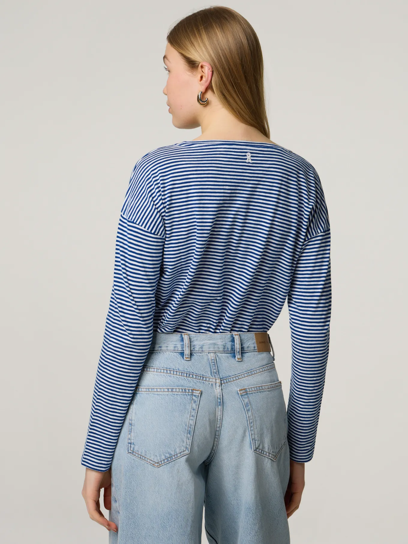 Langarmshirt aus Bio-Baumwolle