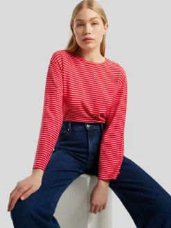 Langarmshirt aus Bio-Baumwolle