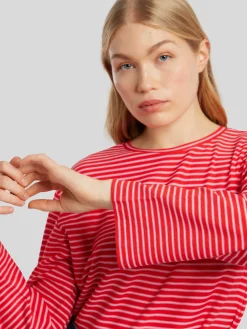 Langarmshirt aus Bio-Baumwolle