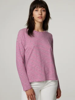 Langarmshirt aus Bio-Baumwolle