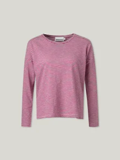 Langarmshirt aus Bio-Baumwolle