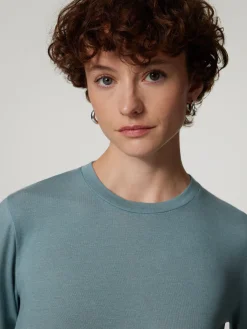 Langarmshirt aus Jersey