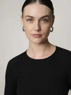 Langarmshirt aus Merinowolle