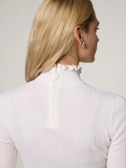 Langarmshirt aus Schurwolle