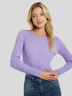 Langarmshirt aus Schurwolle