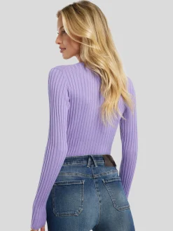 Langarmshirt aus Schurwolle