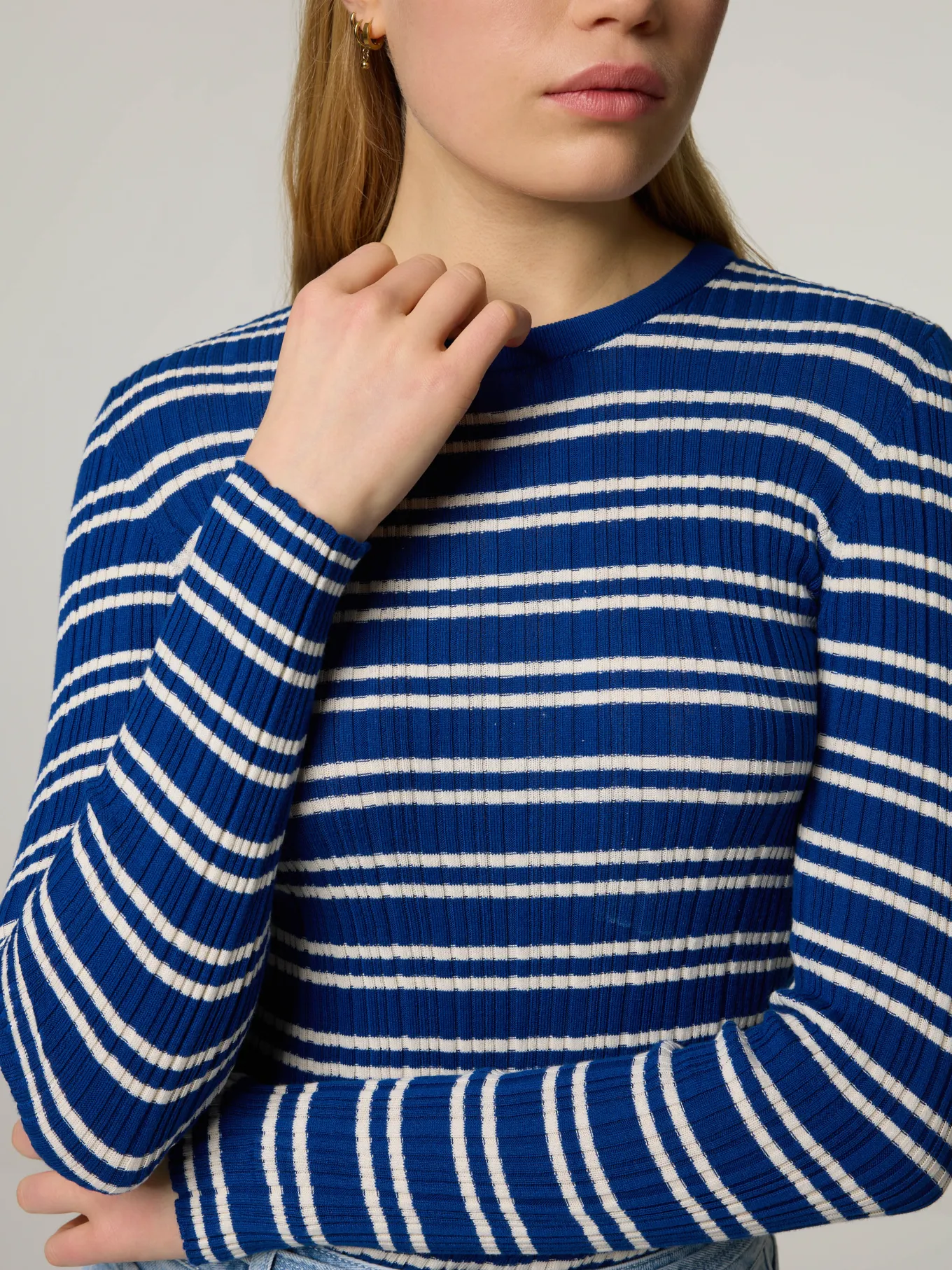 Langarmshirt Fitted ALAANIA