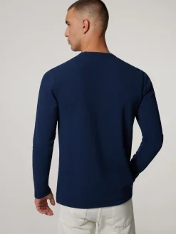 Langarmshirt im Regualr Fit