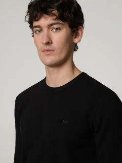 Langarmshirt im Regular Fit