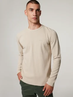 Langarmshirt im Regular Fit