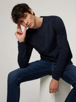 Langarmshirt im Regular Fit