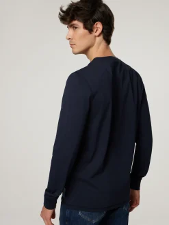 Langarmshirt im Regular Fit