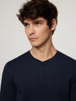 Langarmshirt im Regular Fit