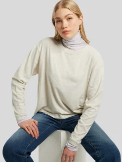 Langarmshirt mit Baumwolle