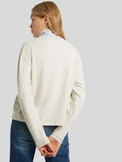 Langarmshirt mit Baumwolle