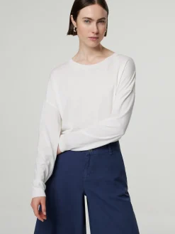 Langarmshirt mit Baumwolle