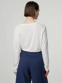 Langarmshirt mit Baumwolle