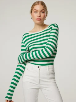 Langarmshirt mit Baumwolle