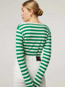 Langarmshirt mit Baumwolle