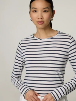 Langarmshirt mit Baumwolle