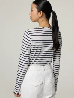 Langarmshirt mit Baumwolle