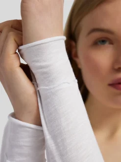 Langarmshirt mit Baumwolle