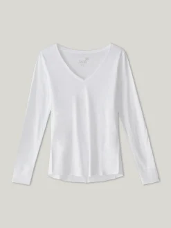 Langarmshirt mit Baumwolle