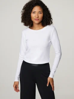 Langarmshirt mit Baumwolle