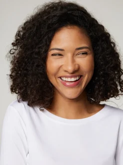 Langarmshirt mit Baumwolle