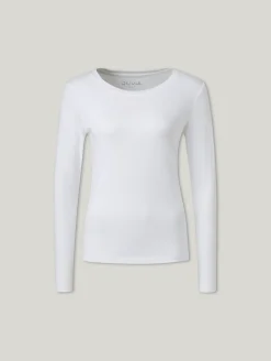 Langarmshirt mit Baumwolle