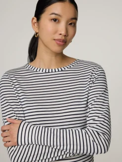 Langarmshirt mit Baumwolle