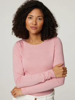 Langarmshirt mit Baumwolle