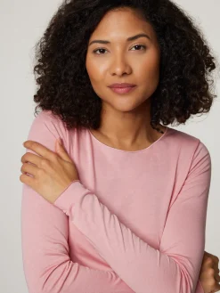 Langarmshirt mit Baumwolle