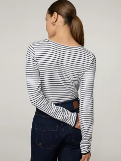 Langarmshirt mit Baumwolle