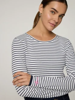 Langarmshirt mit Baumwolle