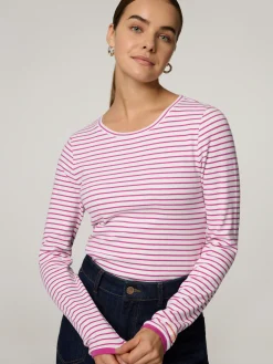 Langarmshirt mit Baumwolle