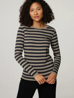 Langarmshirt mit Baumwolle