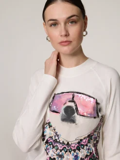 Langarmshirt mit 3D Print