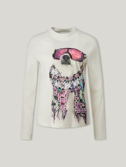 Langarmshirt mit 3D Print