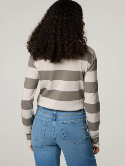 Langarmshirt mit Kaschmir