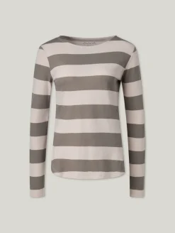 Langarmshirt mit Kaschmir