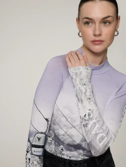 Langarmshirt mit Print