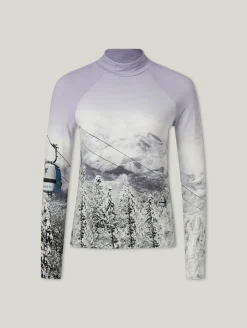 Langarmshirt mit Print
