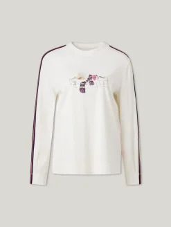 Langarmshirt mit Print