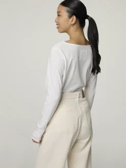 Langarmshirt mit Print