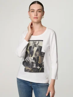 Langarmshirt mit Print