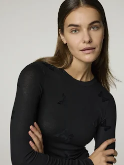 Langarmshirt mit Print