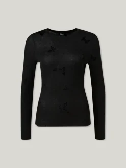 Langarmshirt mit Print