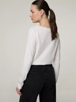 Langarmshirt mit Print