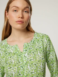 Langarmshirt mit Print